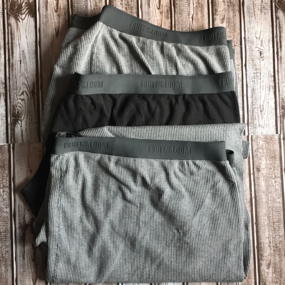 Set of 3 pairs Men’s Long Underwear
